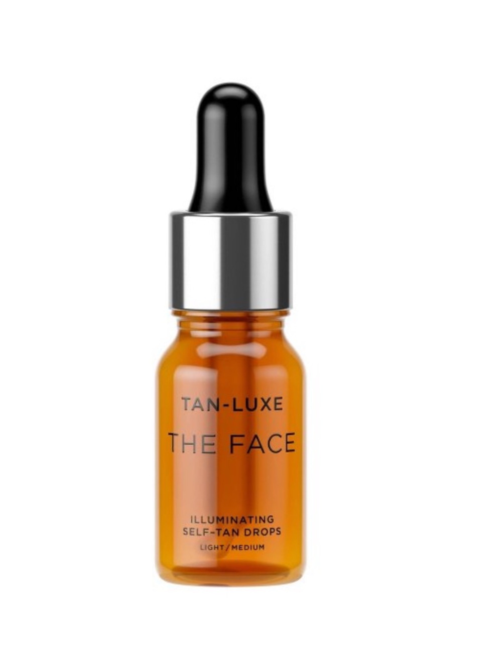 Tan-Luxe The Face Illuminating Self-Tan Drops — Light/Medium .33 oz